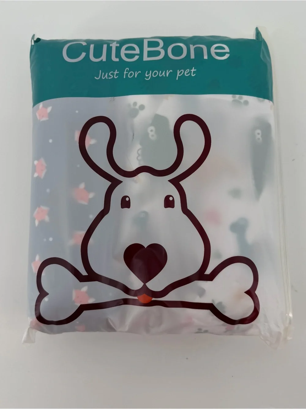 CuteBone Male Dog Belly Bands Wraps XL Washable Diapers Lot of 5 New in Pkg Bulk
